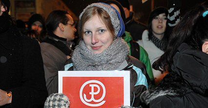 Gdynia przeciw ACTA