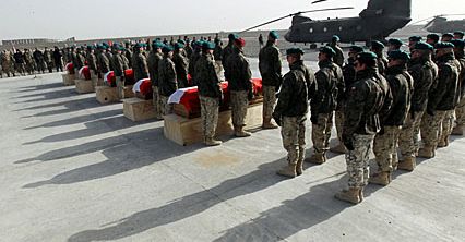 Pożegnanie w Ghazni
