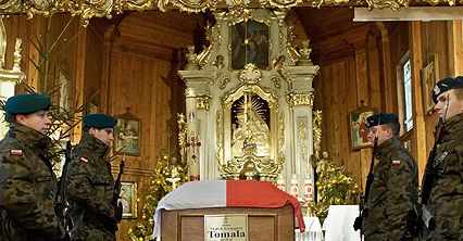 Ostatnia droga polskich żołnierzy