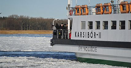 Kra sparaliżowała promy