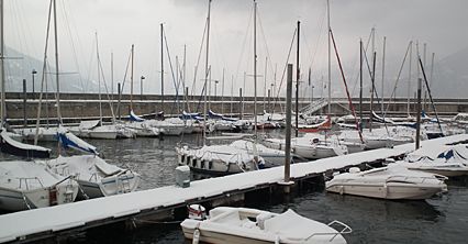 Zima we Włoszech
