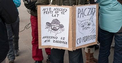 "Nic o nas, bez nas"