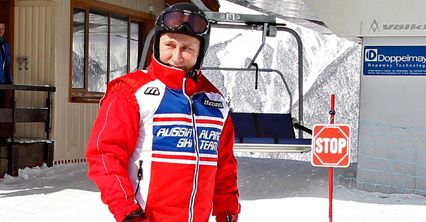 Putin świętuje zwycięstwo