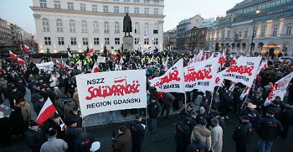 Wielki marsz PiS