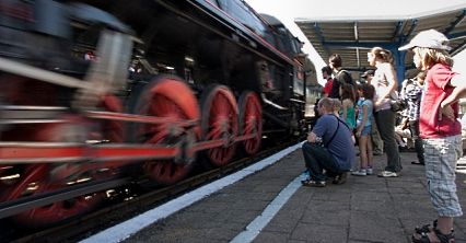 Parada parowozów w Wolsztynie