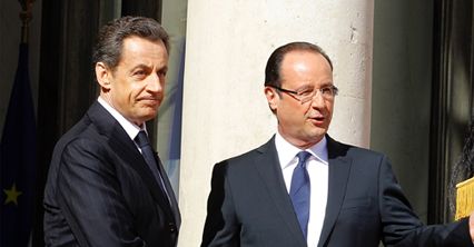 Zaprzysiężenie Francois Hollande'a w Pałacu Elizejskim