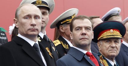 Defilada w Moskwie na Dzień Zwycięstwa
