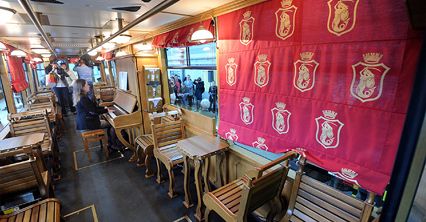 Warszawski tramwaj promocyjny