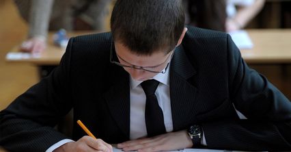Egzamin gimnazjalny rozpoczęty