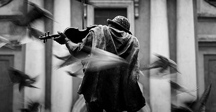 Łukasz Antczak laureatem konkursu fotografii artystycznej