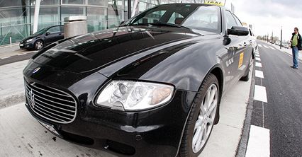 Taxi maserati - najszybsza taksówka w Polsce