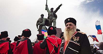 Rosjanie hucznie obchodzą rocznicę aneksji Krymu
