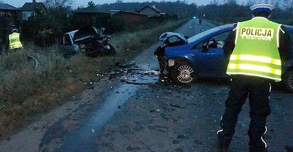 Wypadek w Zabrzu. 6 osób zostało rannych