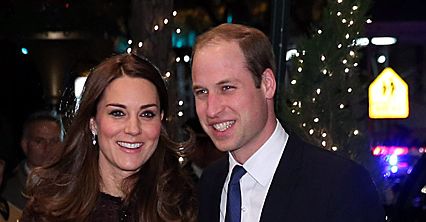 Książę William i księżna Kate w USA