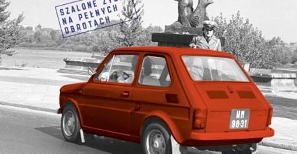 Maluch - samochód legenda