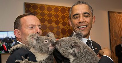 Światowi liderzy G-20  i "misie koala" razem w Australii