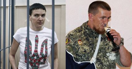 Głośne postacie konfliktu na Ukrainie