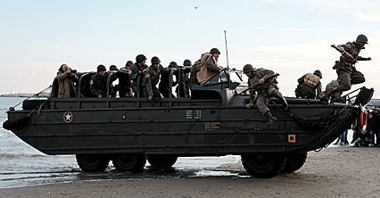 Rekonstrukcja desantu z 1944 roku
