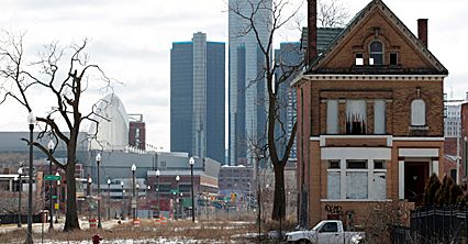 Detroit - upadłe miasto