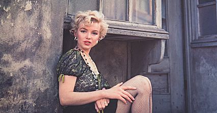 Marilyn Monroe w obiektywie Miltona H. Greene'a