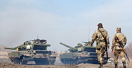 Niepewna sytuacja na Ukrainie