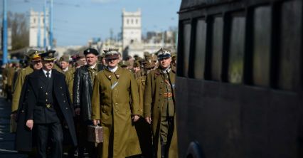 VIII Katyński Marsz Cieni w Warszawie