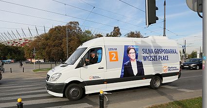 "Ewa-vany" ruszają w Polskę