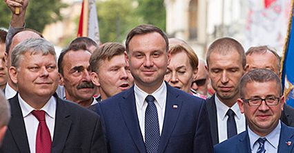 Najbliższe otoczenie prezydenta elekta