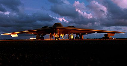 B-2 przyleciały na ćwiczenia do Europy
