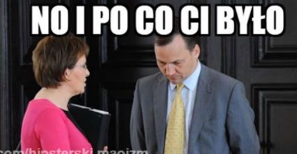 Dymisje w rządzie. Memy