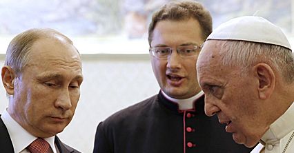 Putin u papieża
