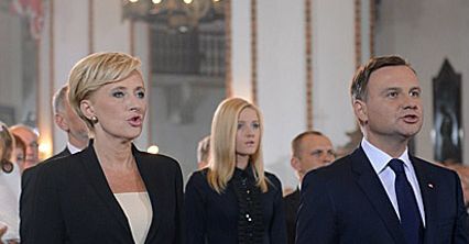 Zaprzysiężenie Andrzeja Dudy