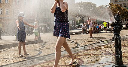 Tropikalna pogoda w Polsce