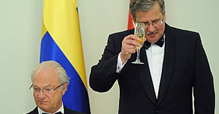 Wpadki prezydenta Komorowskiego