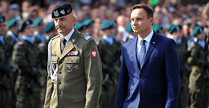 Prezydent Duda na obchodach 35. rocznicy podpisania Porozumień Sierpniowych
