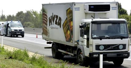 71 martwych imigrantów w ciężarówce