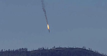 Turecki F-16 zestrzelił rosyjski Su-24 na granicy z Syrią