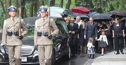 Pogrzeb Andrzeja Urbańskiego