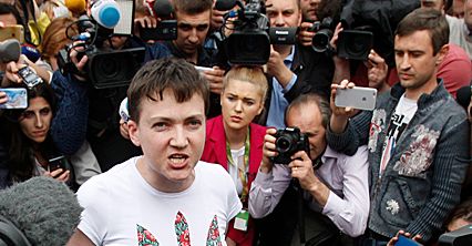 Nawigatorka wróciła na Ukrainę