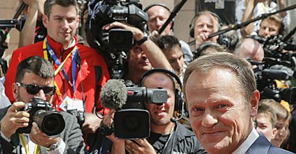 Rok Donalda Tuska w Brukseli