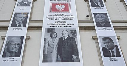 Portrety ofiar katastrofy smoleńskiej