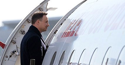 Powietrzne "taksówki" polityków
