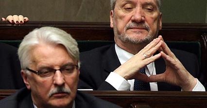 Tarcia między ministrami rządu Beaty Szydło