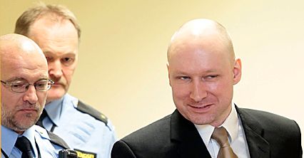 Breivik wygrał proces z państwem norweskim