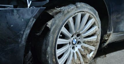 Policyjni eksperci badają samochód prezydenta