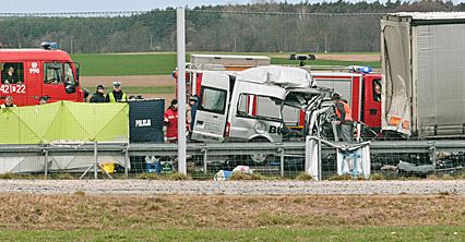 Tragiczny wypadek pod Świebodzinem