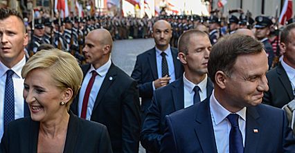 Mija pierwszy rok prezydentury Andrzeja Dudy