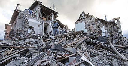Tragiczny bilans włoskich trzęsień ziemi