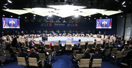 Pierwszy dzień szczytu NATO