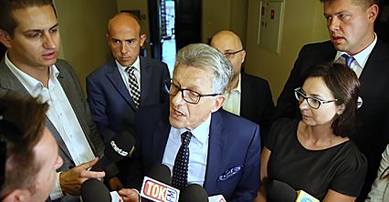 Awantura na sejmowej komisji sprawiedliwości